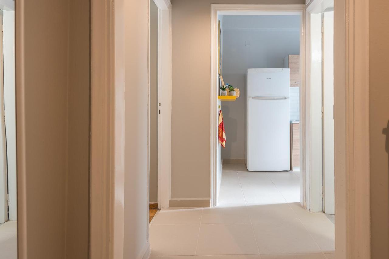 Modern City Apartment By Cloudkeys Athén Kültér fotó